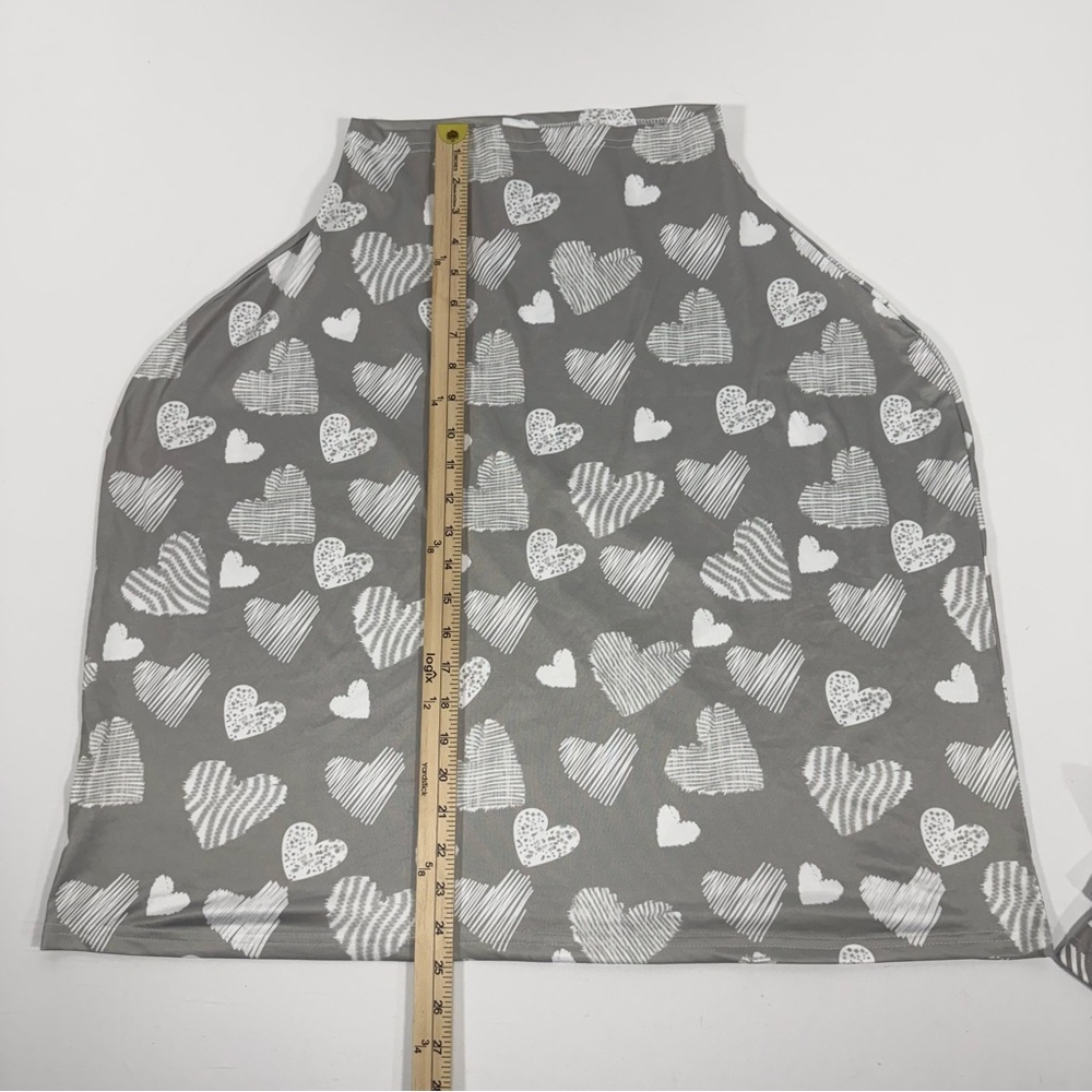 YOOFOSS Enfamil Gray Multi-Use Stretchy Nursing Cover Bundle Set of 3 OS Baby - Picture 6 of 10